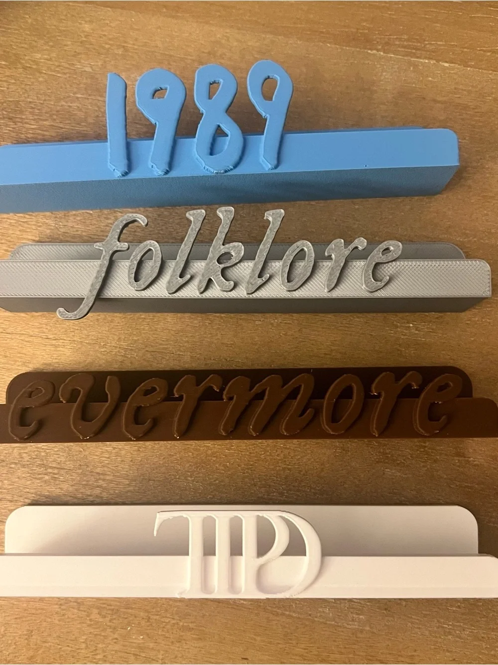 Taylor Swift vinyl CD racks